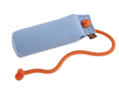 Firedog Long-throw Dummy 250 g hellblau