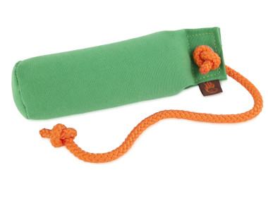Firedog Long-throw dummy 250 g svetlozelený