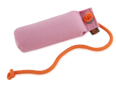 Firedog Long-throw Dummy 250 g rosa