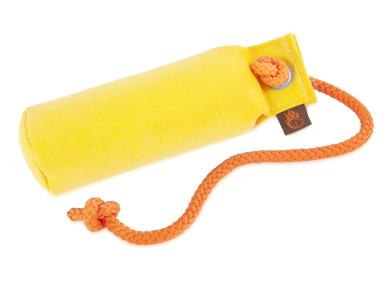 Firedog Long-throw dummy 250 g žltý