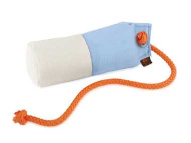 Firedog Long-throw dummy marking 250 g light blue/white