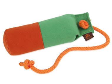Firedog Long-throw Dummy Marking 250 g hellgrün/orange