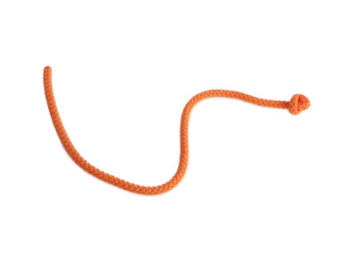 Firedog Long-throw rope orange