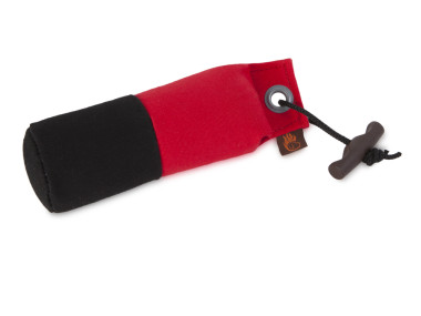 Firedog Marking Dummy 250 g rot/schwarz