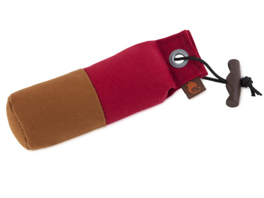 Firedog Marking Dummy 250 g weinrot/hellbraun