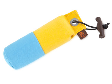 Firedog Marking Dummy 250 g gelb/baby bau