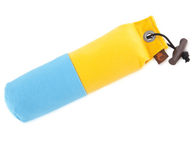Firedog Marking Dummy 500 g gelb/baby blau