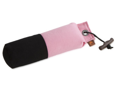 Firedog Marking dummy 500 g pink/black