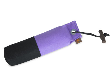 Firedog Marking dummy 500 g purple/black