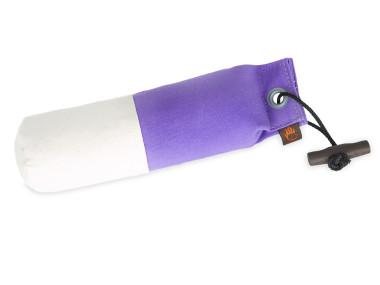 Firedog Marking dummy 500 g purple/white