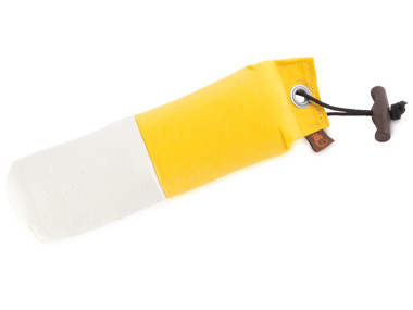 Firedog Marking dummy 500 g yellow/white