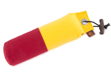 Firedog Marking Dummy 500 g gelb/weinrot