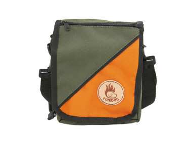 Firedog Messenger Bag khaki/orange