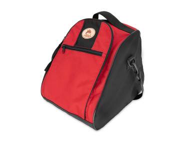 Firedog Mini Boot bag red/black