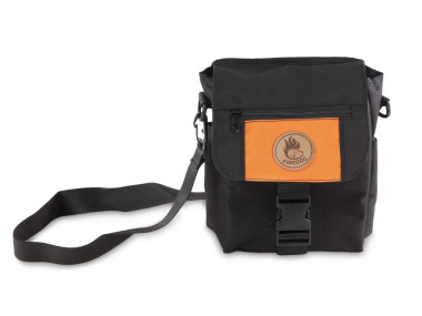 Firedog Mini Dummytasche DeLuxe schwarz/orange