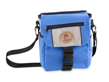 Firedog Mini Dummytasche DeLuxe blau/beige