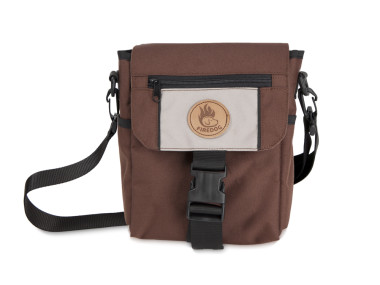 Firedog Mini Dummytasche DeLuxe braun/beige