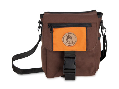 Firedog Mini Dummytasche DeLuxe braun/orange