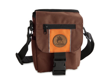Firedog Kinder Mini Dummytasche DeLuxe braun/orange