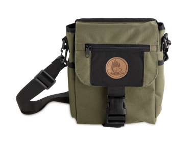 Firedog Mini Dummytasche DeLuxe khaki/schwarz