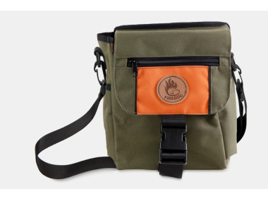 Firedog Mini Dummytaška DeLuxe khaki/oranžová