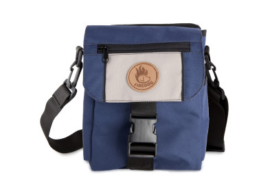 Firedog Mini Dummytasche DeLuxe marineblau/beige