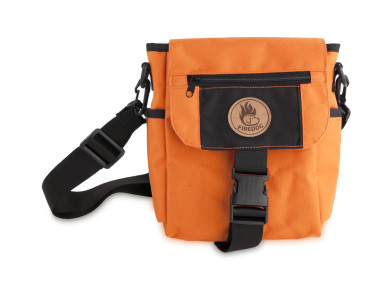 Firedog Mini Dummytasche DeLuxe orange/schwarz