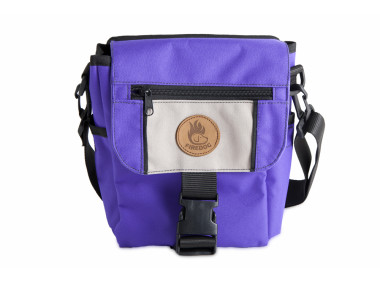 Firedog Mini Dummytasche DeLuxe violett/beige