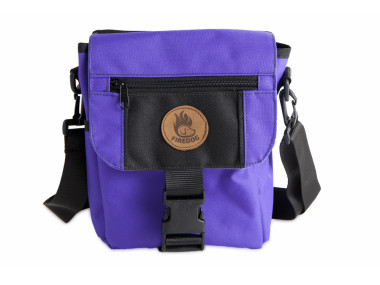 Firedog Mini Dummytasche DeLuxe violett/schwarz