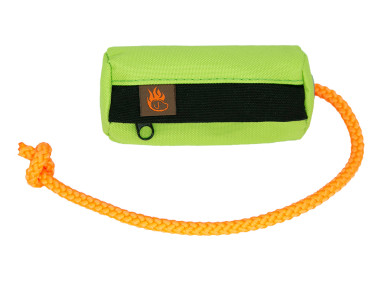 Firedog Mini Snack dummy neon green