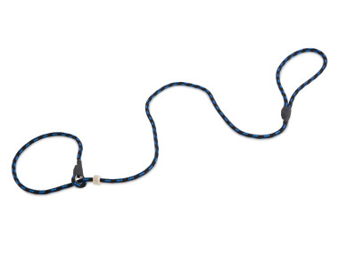 Firedog Moxon leash Classic 6 mm 150 cm black/blue