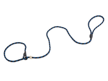 Firedog Moxonleine Classic 6 mm 150 cm schwarz/blau