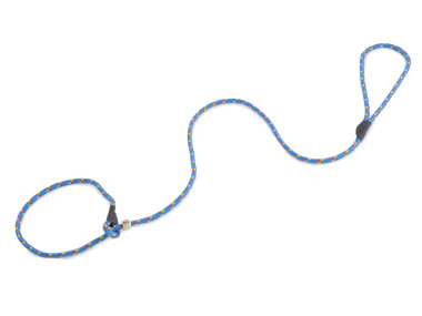 Firedog Moxon leash Classic 6 mm 150 cm blue+red/yellow