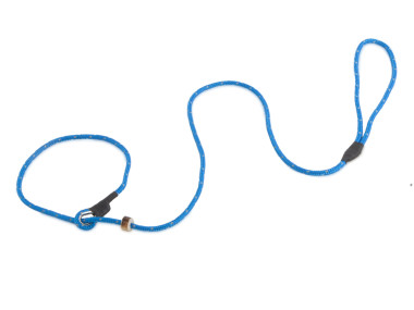 Firedog Moxon leash Classic 6 mm 150 cm blue reflective