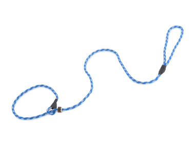 Firedog Moxon leash Classic 6 mm 130 cm blue/white