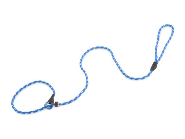 Firedog Moxon leash Classic 6 mm 110 cm blue/white