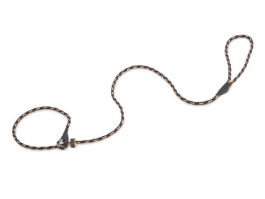 Firedog Moxon leash Classic 6 mm 150 cm brown/beige