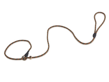 Firedog Moxonleine Classic 6 mm 130 cm khaki/orange