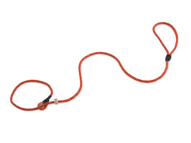 Firedog Moxon leash Classic 6 mm 130 cm red reflective