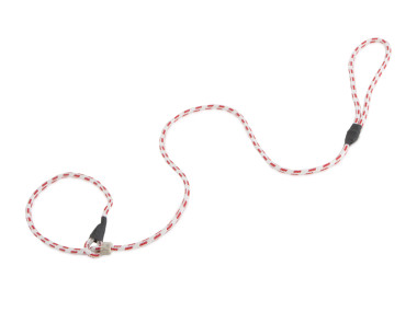 Firedog Moxonleine Classic 6 mm 130 cm weiß/rot