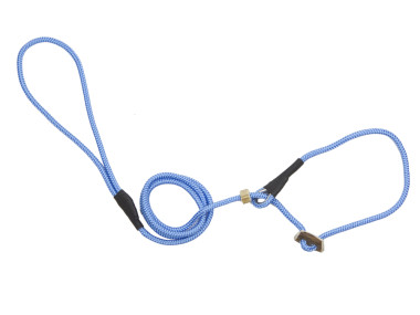 Firedog Moxon leash Classic 6 mm 130 cm light blue with double hornstop
