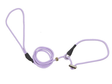 Firedog Moxonleine Classic 6 mm 110 cm lila mit Zugbegrenzung