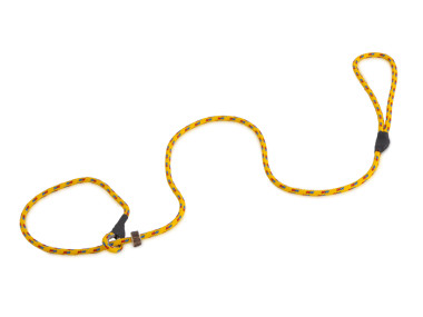 Firedog Moxon leash Classic 6 mm 130 cm yellow+red/blue
