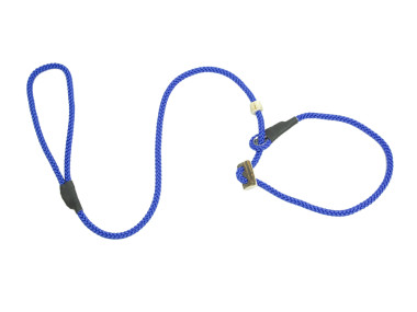 Firedog Moxon leash Classic 8 mm 130 cm dark blue with double hornstop