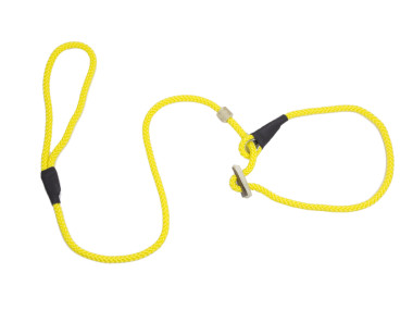 Firedog Moxon leash Classic 8 mm 130 cm neon yellow with double hornstop