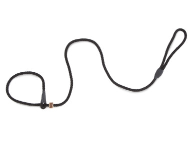 Firedog Moxon leash Profi 10 mm 150 cm black