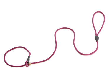 Firedog Moxonleine Profi 6 mm 150 cm bordeaux