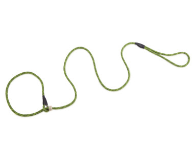 Firedog Moxon vodítko Profi 6 mm 130 cm svetlozelené/čierne