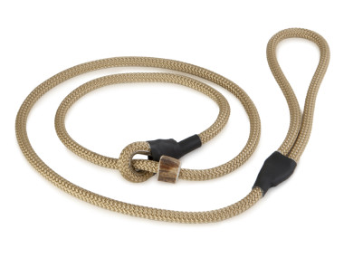 Firedog Moxon leash Profi 8 mm 130 cm beige