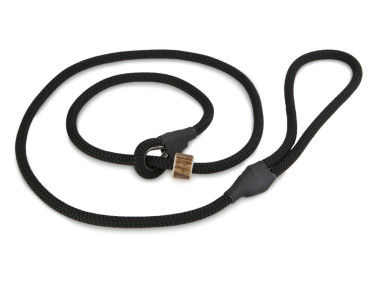 Firedog Moxon leash Profi 8 mm 130 cm black